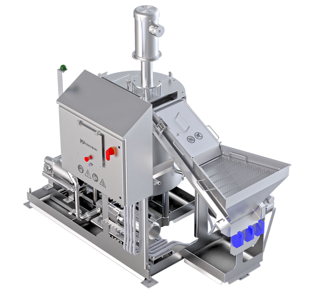 BATTER MIXING - MP Equipment